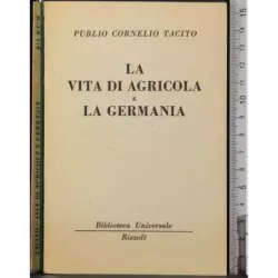 La vita di agricola e la Germania