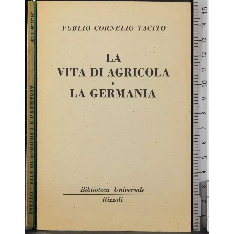 La vita di agricola e la Germania