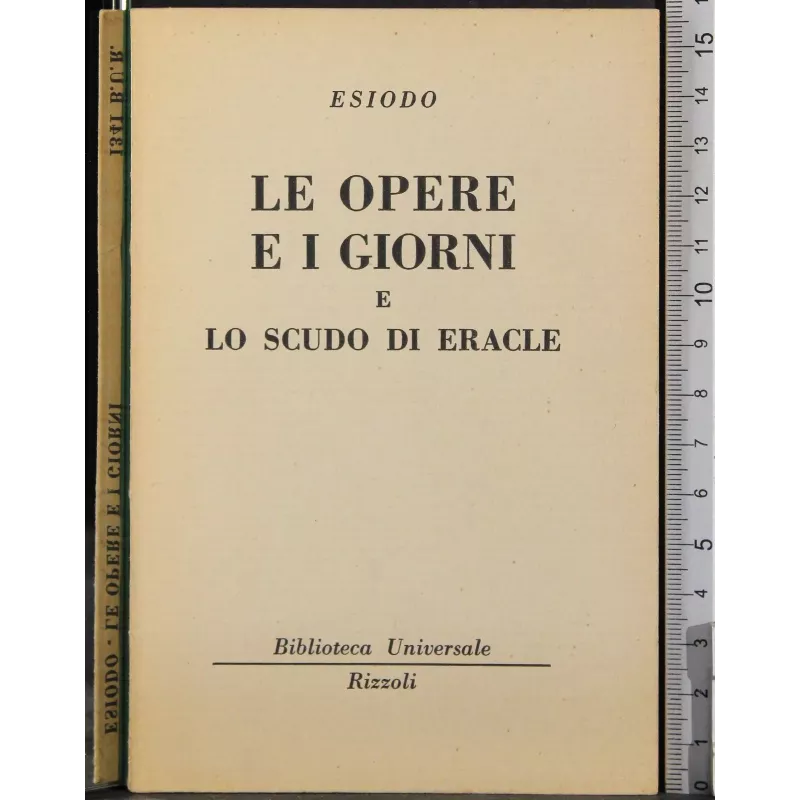Le opere e i giorni
