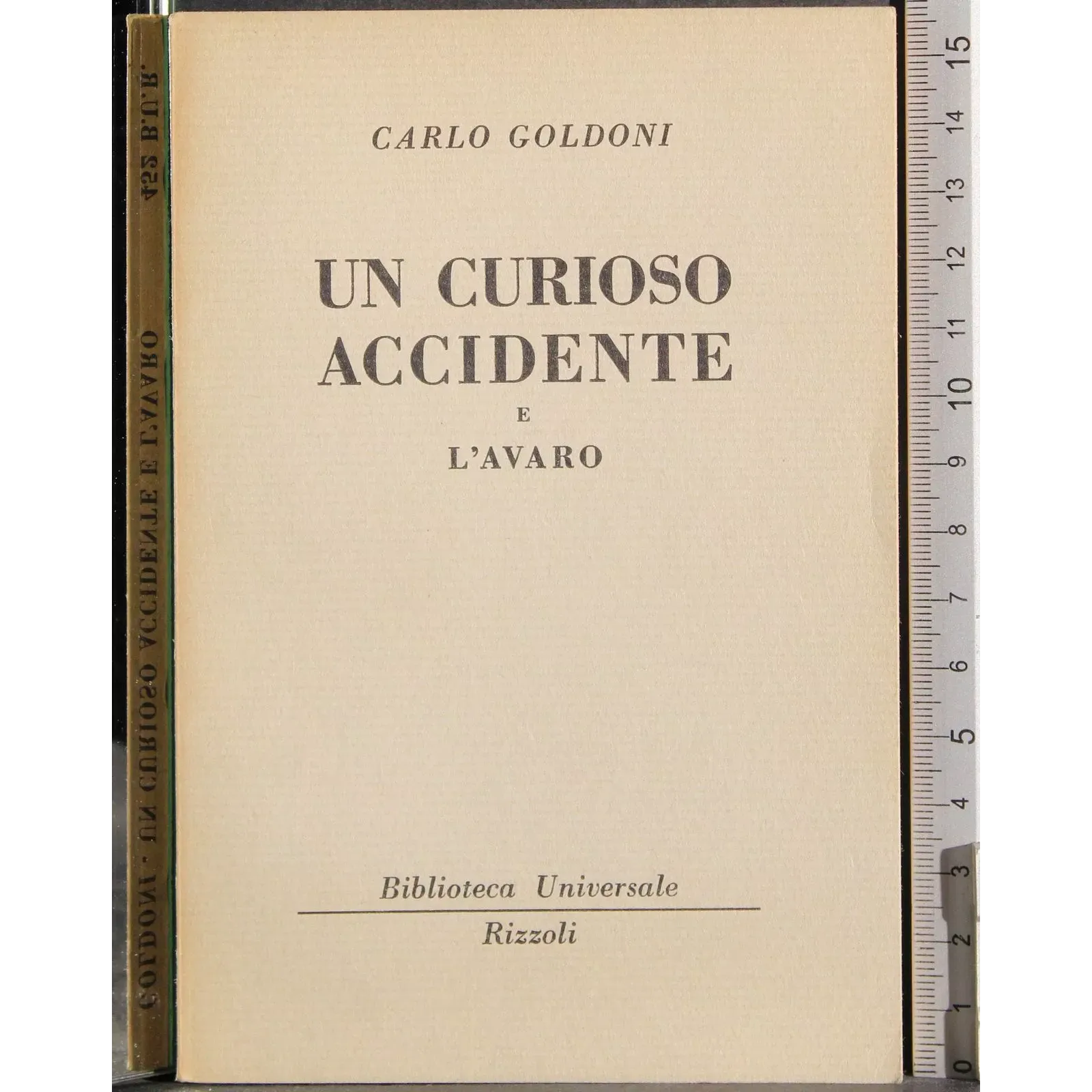 Un curioso accidente