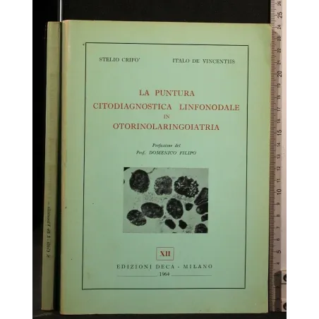 LA PUNTURA CITODIAGNOSTICA LINFONODALE IN OTORINOLARINGOIATRIA