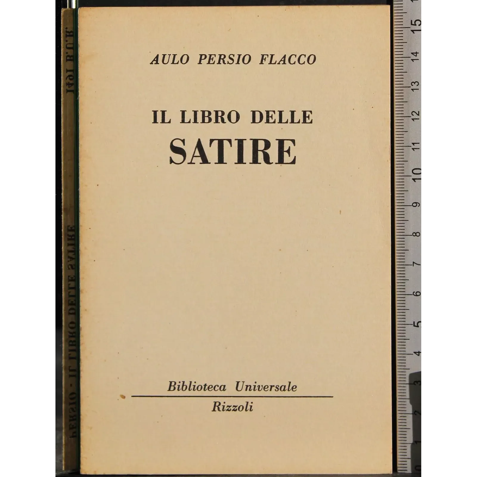 Il libro delle satire