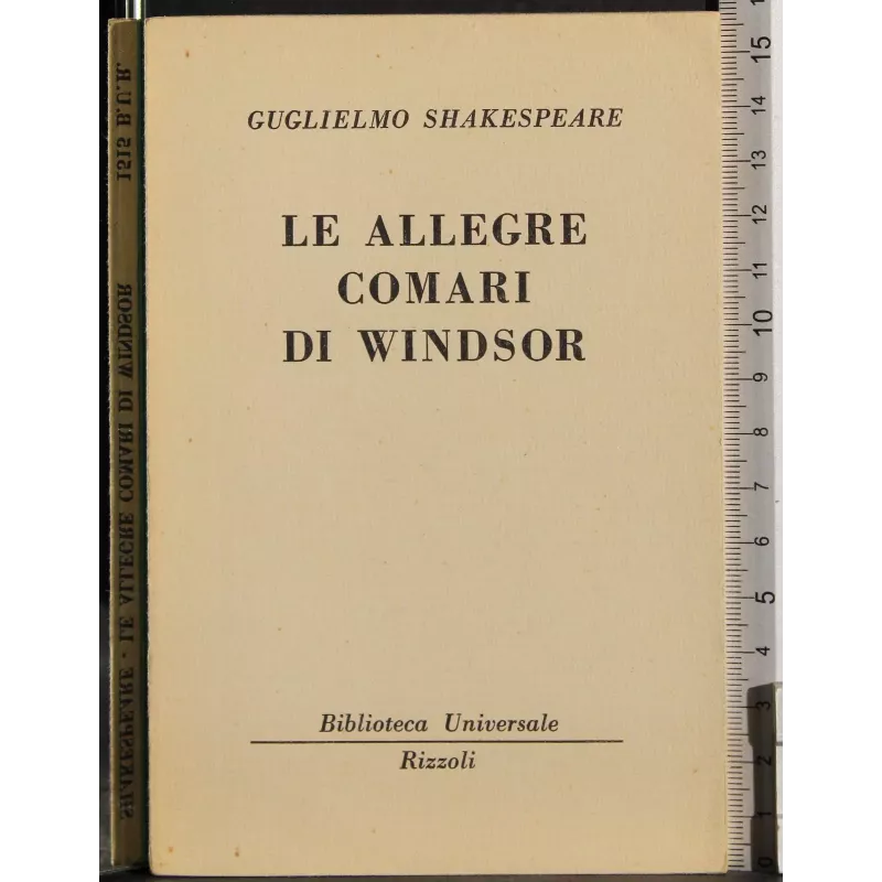 Le allegre comari di Windsor