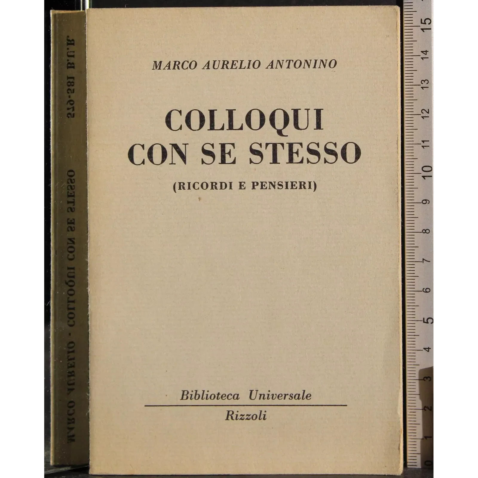 Colloqui con se stesso