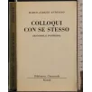 Colloqui con se stesso