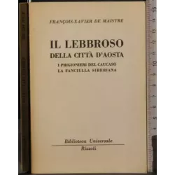 Il lebbroso della città d'Aosta