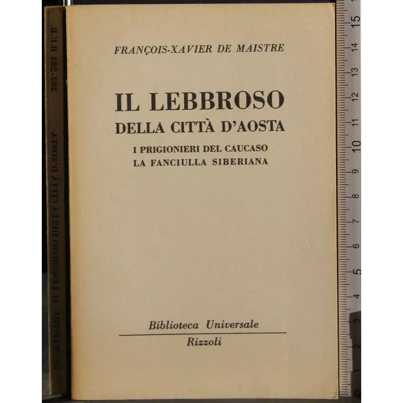 Il lebbroso della città d'Aosta