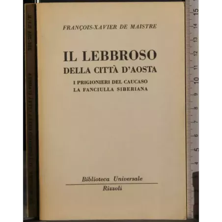 Il lebbroso della città d'Aosta