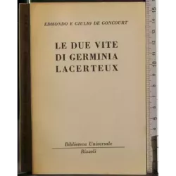 Le due vite di Germinia Lacerteux