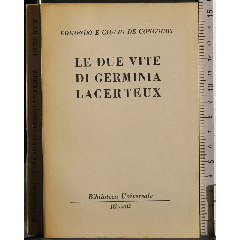 Le due vite di Germinia Lacerteux