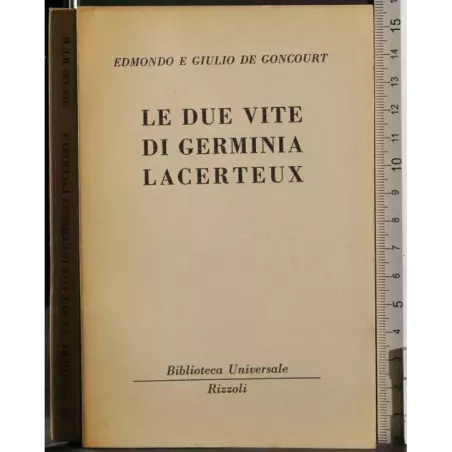 Le due vite di Germinia Lacerteux
