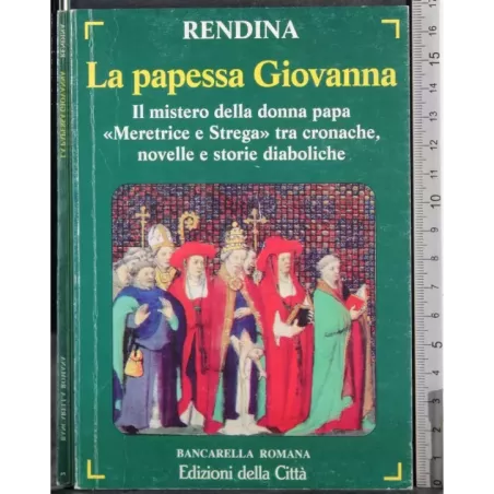 La Papessa Giovanna