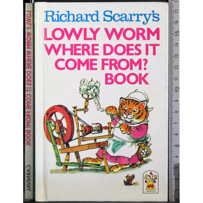 Lowly Worm Where Does It Come From? Book