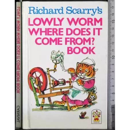 Lowly Worm Where Does It Come From? Book