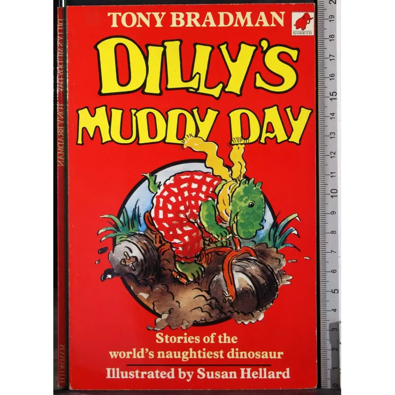 Dilly's muddy day