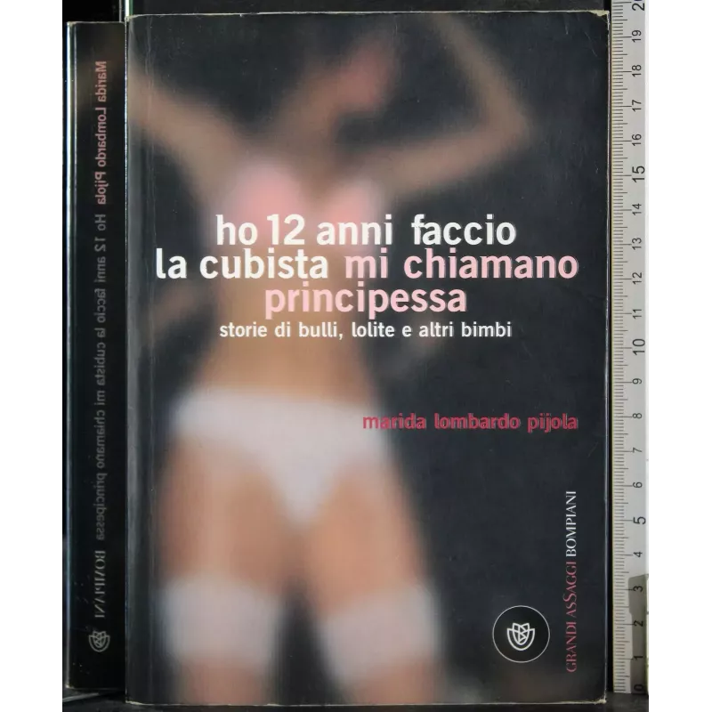 Ho 12 anni faccio la cubista mi chimano principessa