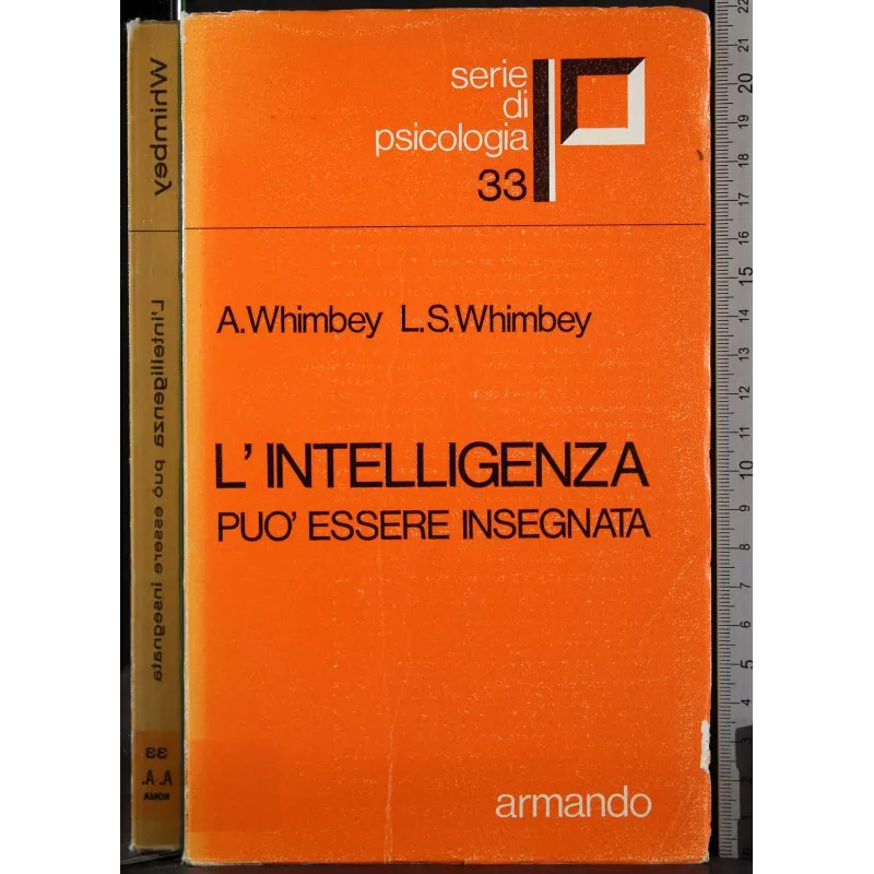 L'intelligenza può essere insegnata