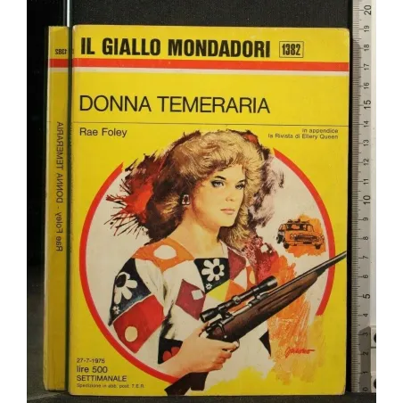DONNA TEMERARIA
