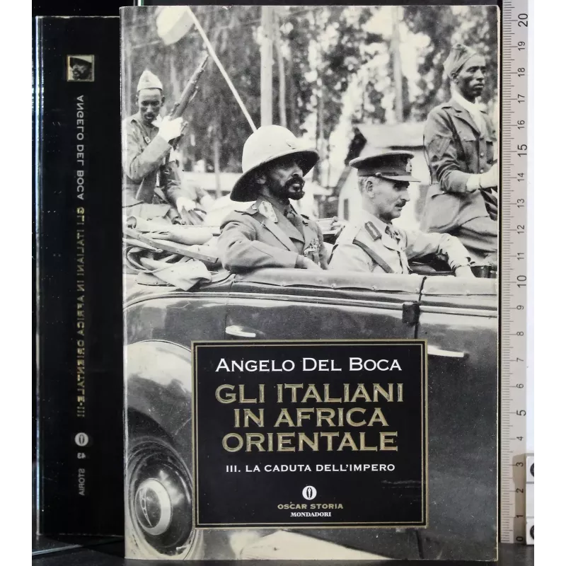 Gli Italiani in Africa orientale. Vol III