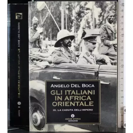 Gli Italiani in Africa orientale. Vol III