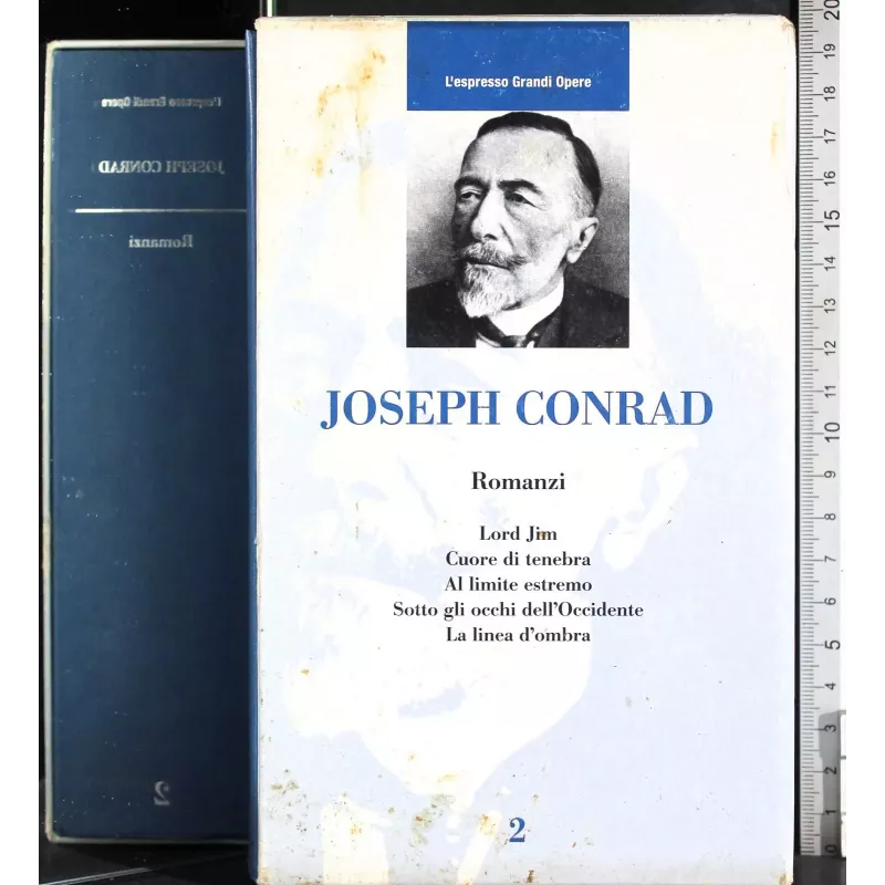 Joseph Conrad. Romanzi