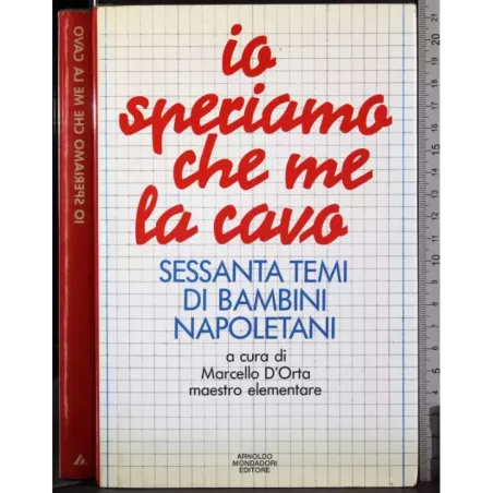 Io speriamo che me la cavo