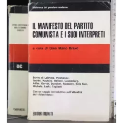 Manifesro del partito comunista e i suoi interpreti