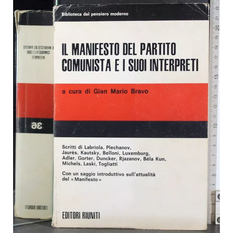 Manifesro del partito comunista e i suoi interpreti