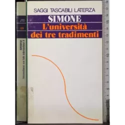 L'università dei tre tradimneti