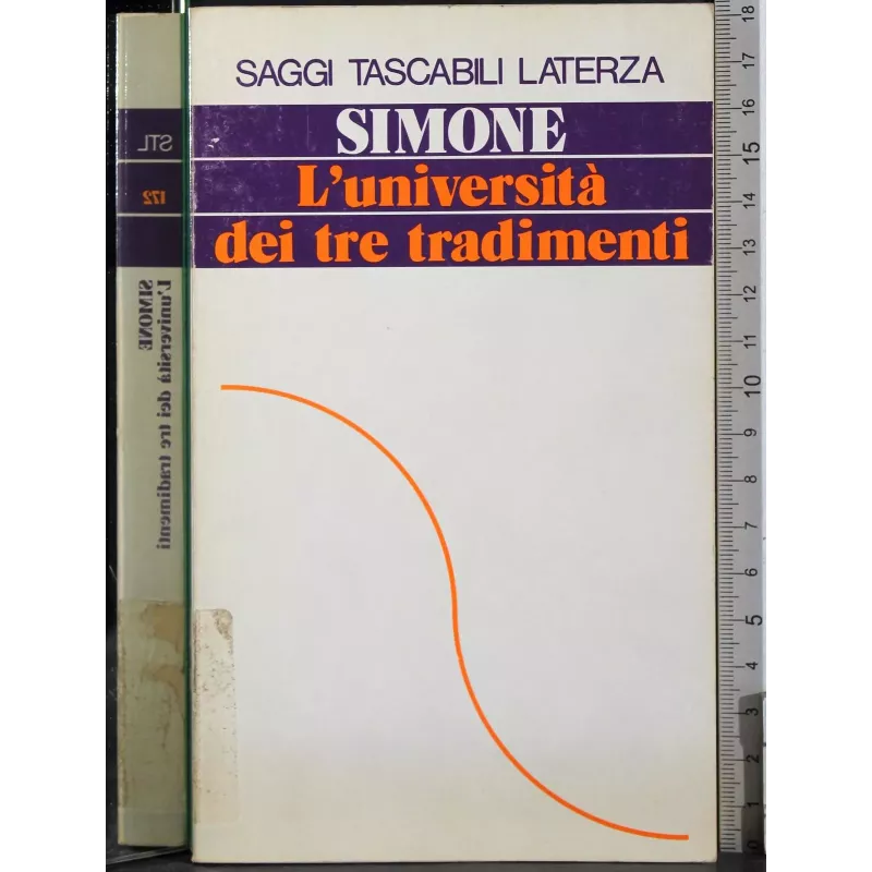 L'università dei tre tradimneti