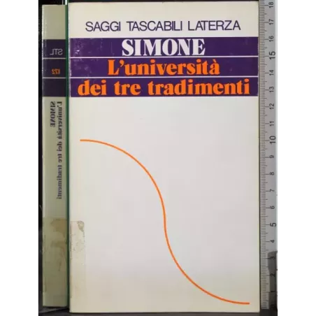 L'università dei tre tradimneti