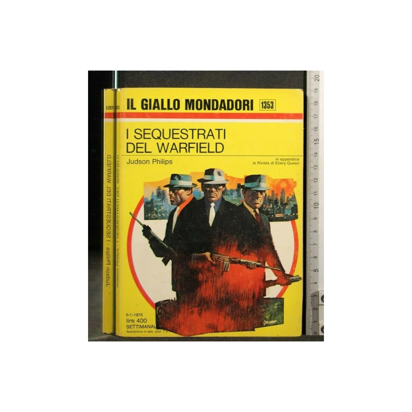 I SEQUESTRATI DEL WARFIELD