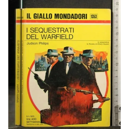 I SEQUESTRATI DEL WARFIELD