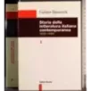 Storia letteratura Italiana contemporanea 1940-1996. 2 Vol