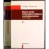 Storia letteratura Italiana contemporanea 1940-1996. 2 Vol