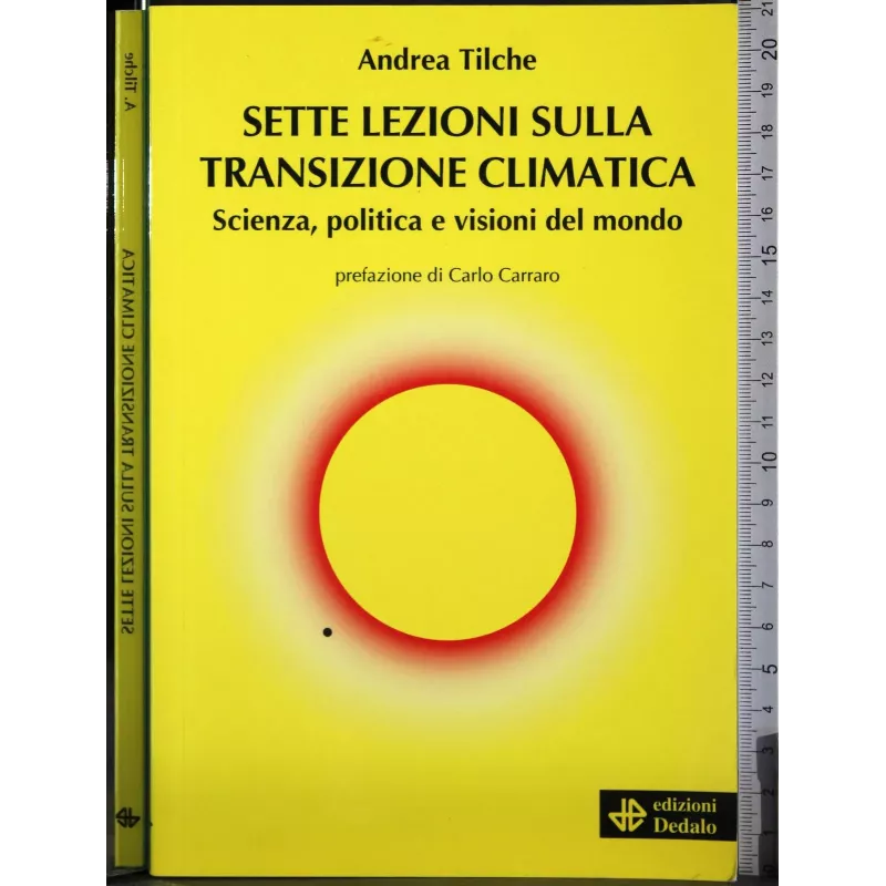 Sette lezioni sulla transizione climatica
