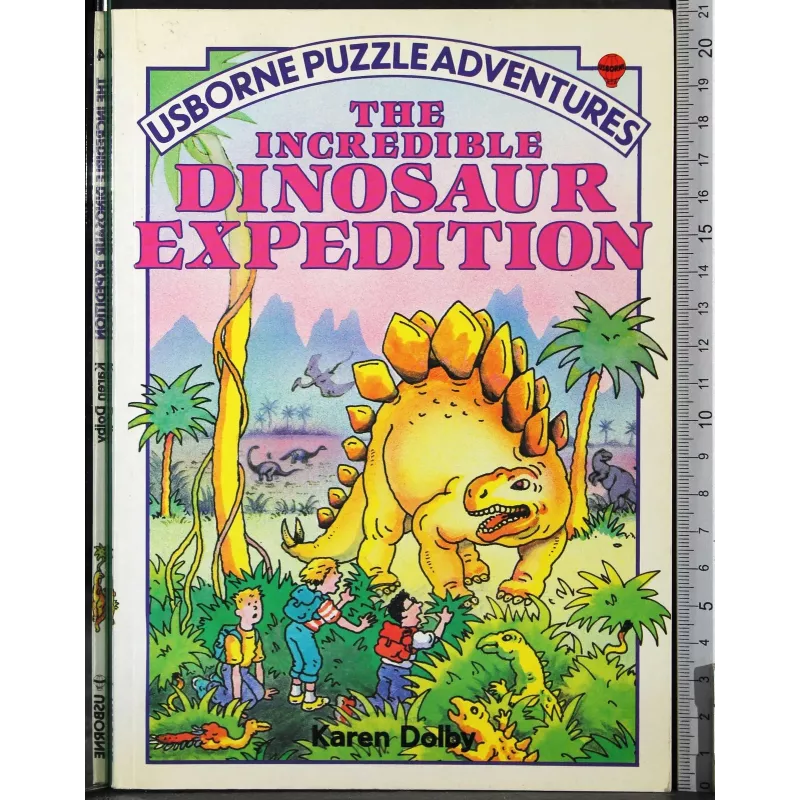 The incredible dinosaur expedition