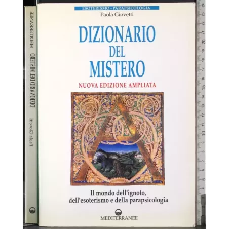 Dizionario del mistero