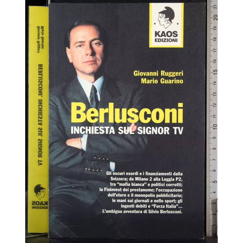 Berlusconi inchiesta sul signor tv