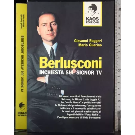 Berlusconi inchiesta sul signor tv