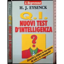 QI nuovi test d'inteligenza