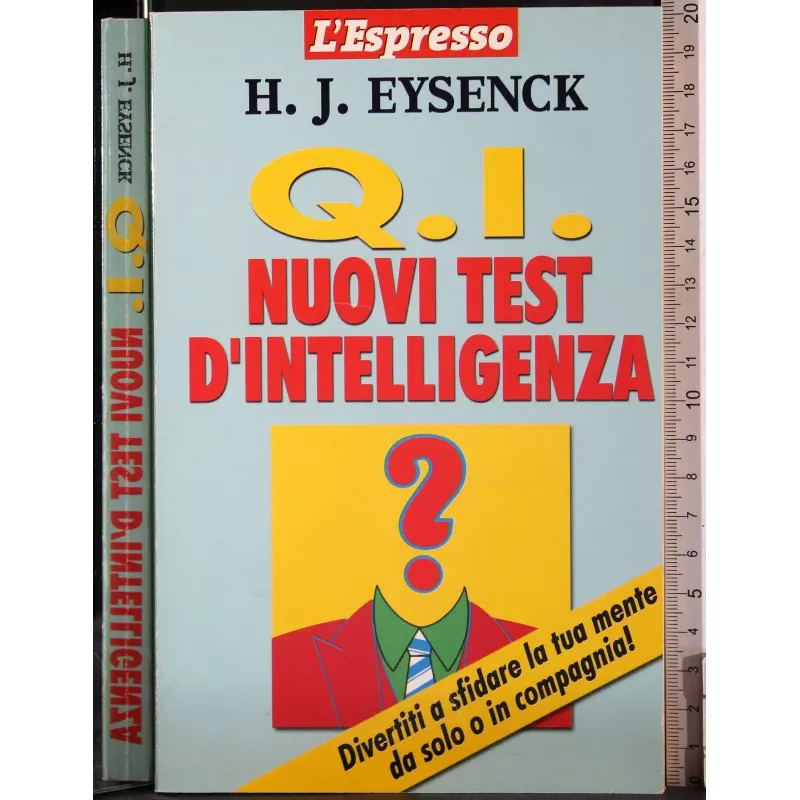 QI nuovi test d'inteligenza