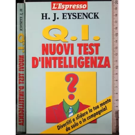 QI nuovi test d'inteligenza