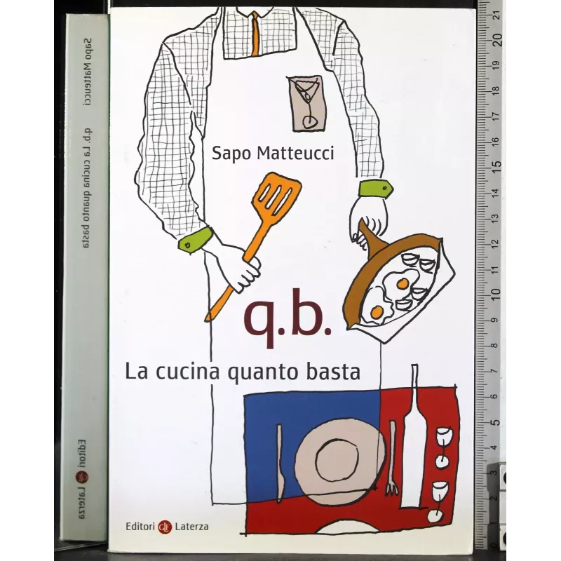 qb La cucina quanto basta