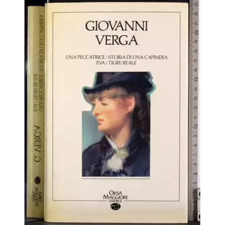 Una peccatrice. Storia di una capinera. Eva. Tigre reale
