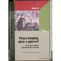 Peace-keeping, pacxe o guerra?
