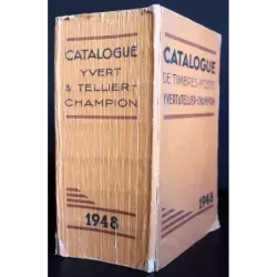 Catalogue de timbres-poste