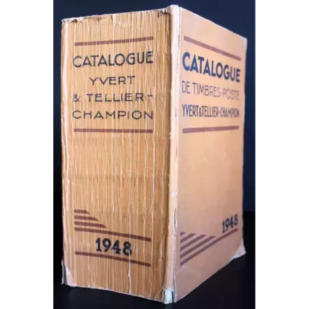 Catalogue de timbres-poste