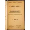 Catalogue de timbres-poste