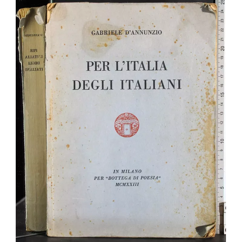 Per l'Italia degli Italiani